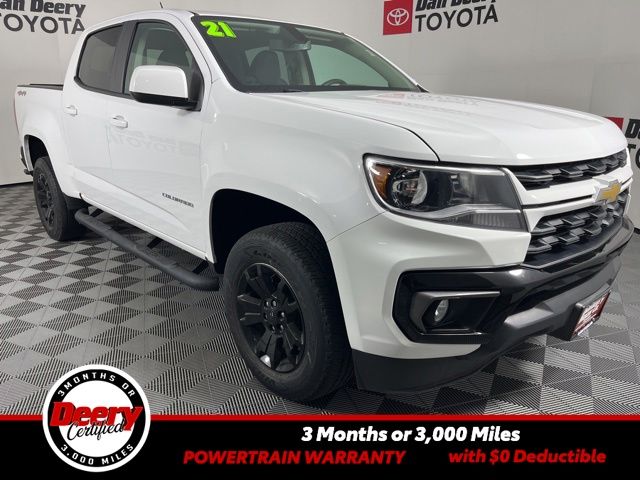 2021 Chevrolet Colorado LT