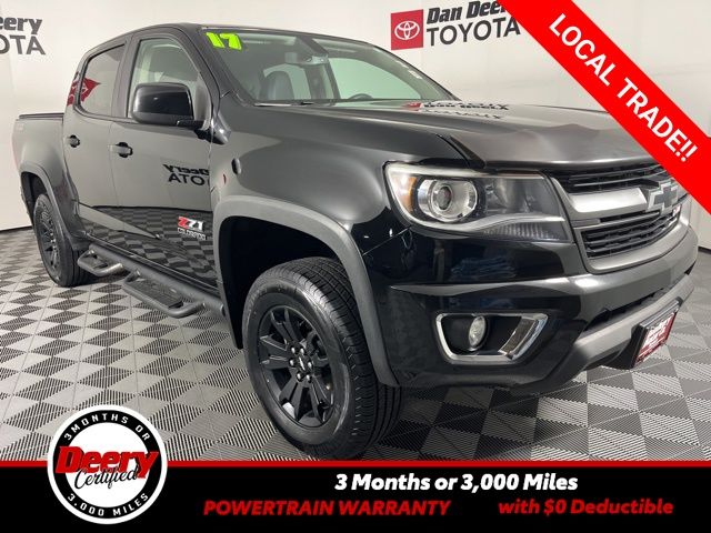 2017 Chevrolet Colorado Z71