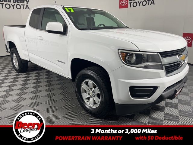 2017 Chevrolet Colorado Work Truck