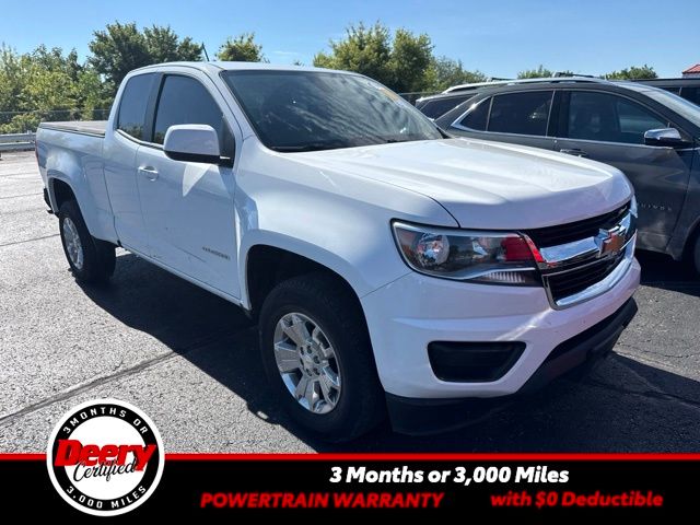 2018 Chevrolet Colorado LT
