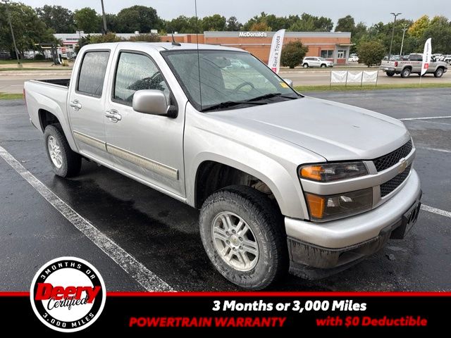 2012 Chevrolet Colorado 1LT