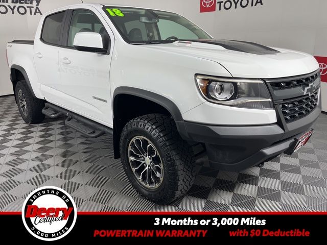 2018 Chevrolet Colorado ZR2