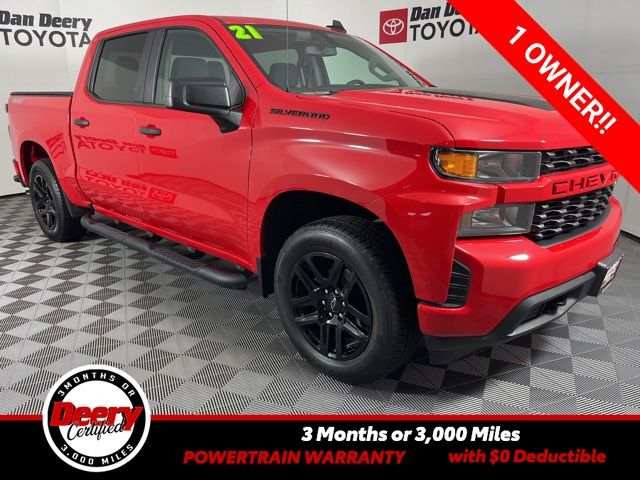 2021 Chevrolet Silverado 1500 Custom