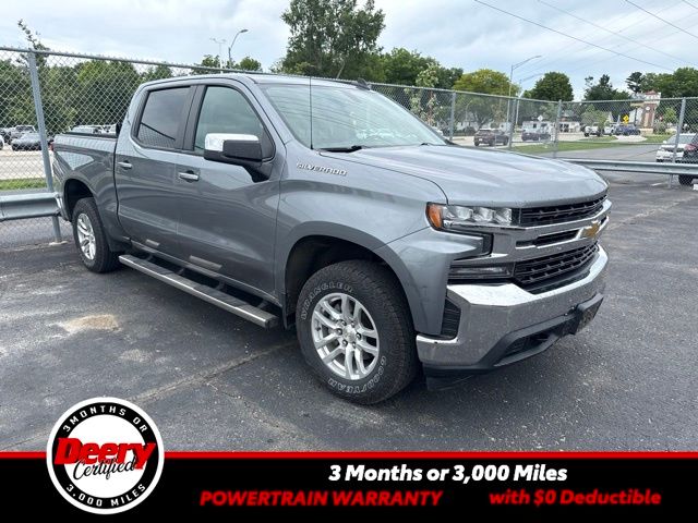 2021 Chevrolet Silverado 1500 LT