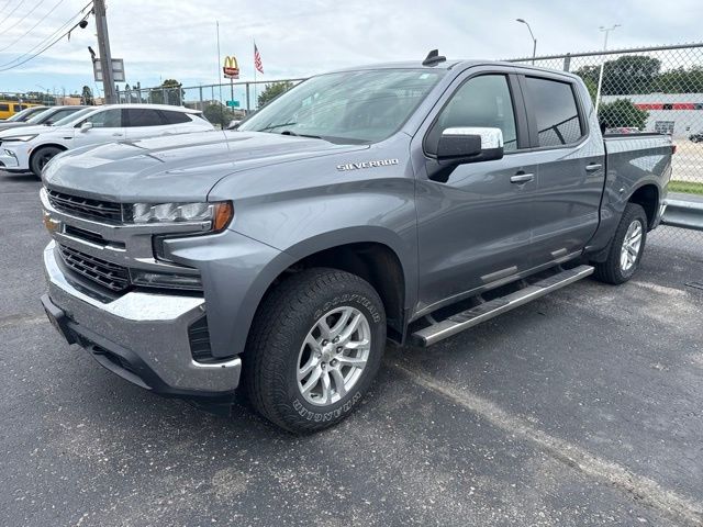 2021 Chevrolet Silverado 1500