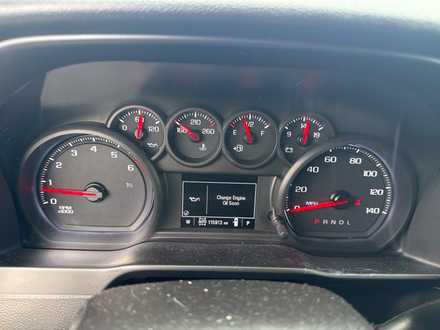 2019 Chevrolet Silverado 1500