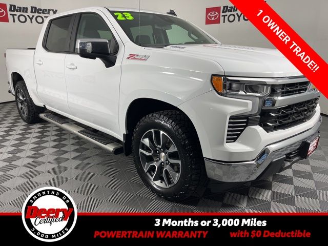 2023 Chevrolet Silverado 1500 LT