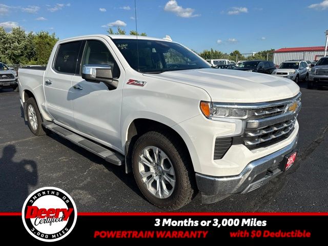 2024 Chevrolet Silverado 1500 LTZ