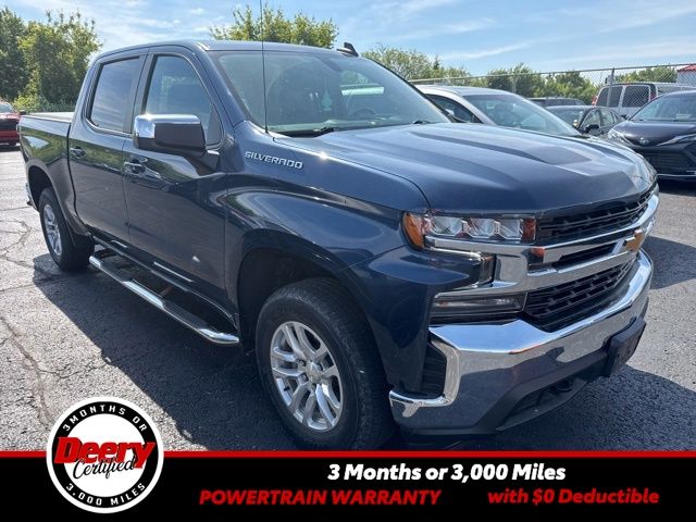 2022 Chevrolet Silverado 1500 LTD LT