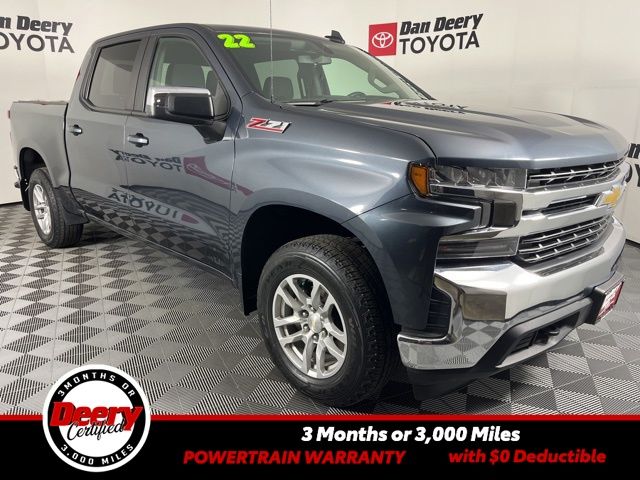 2022 Chevrolet Silverado 1500 LTD LT