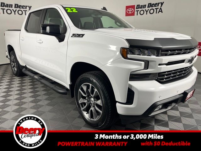 2022 Chevrolet Silverado 1500 LTD RST