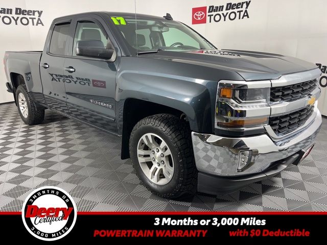 2017 Chevrolet Silverado 1500 LT