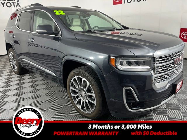 2022 GMC Acadia Denali