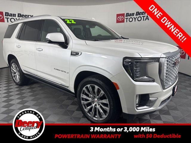 2022 GMC Yukon Denali