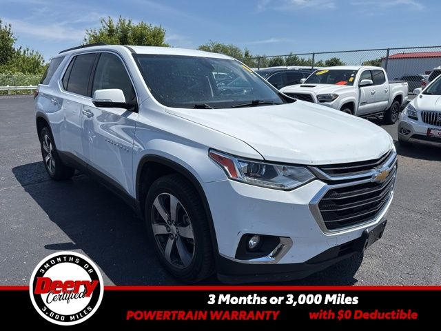 2019 Chevrolet Traverse 3LT