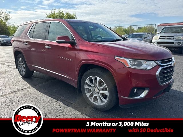 2020 Chevrolet Traverse Premier