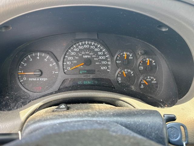 2002 Chevrolet TrailBlazer EXT
