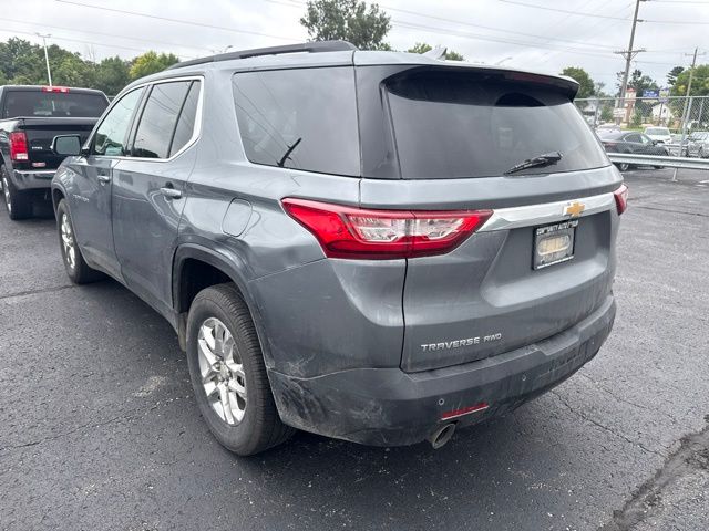2020 Chevrolet Traverse