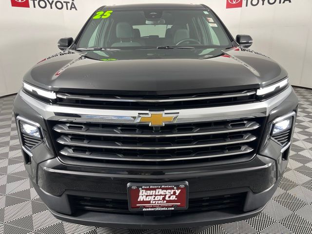 2025 Chevrolet Traverse