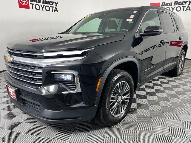 2025 Chevrolet Traverse