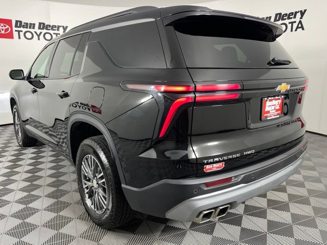 2025 Chevrolet Traverse