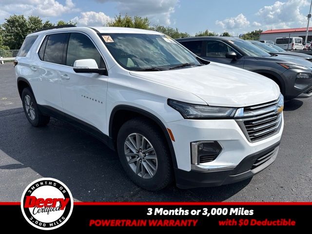 2022 Chevrolet Traverse LT Leather