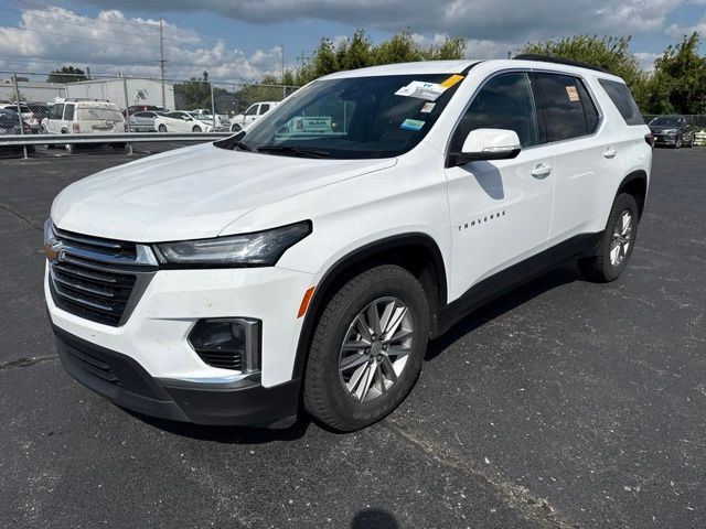 2022 Chevrolet Traverse