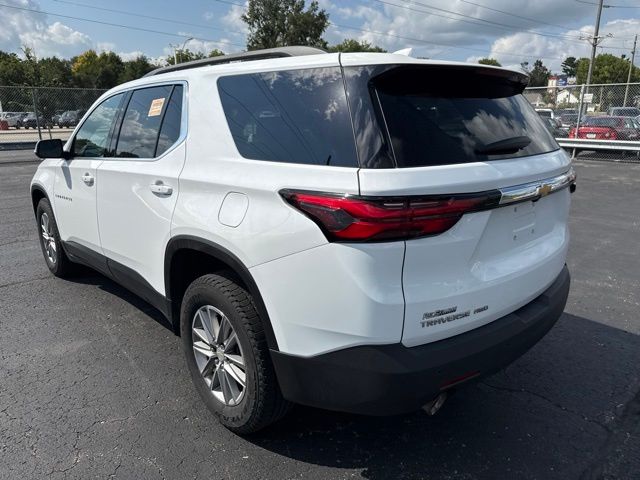 2022 Chevrolet Traverse