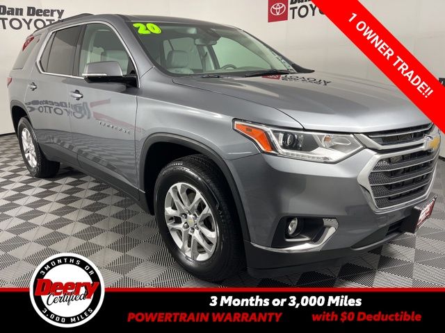 2020 Chevrolet Traverse 3LT