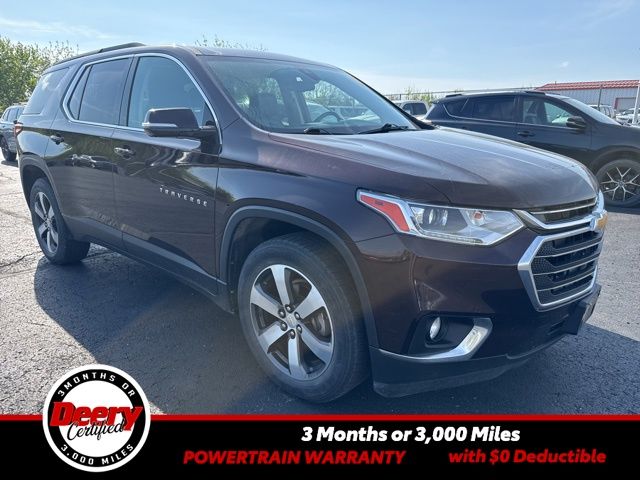 2020 Chevrolet Traverse 3LT