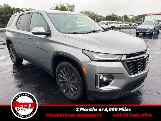 2023 Chevrolet Traverse RS