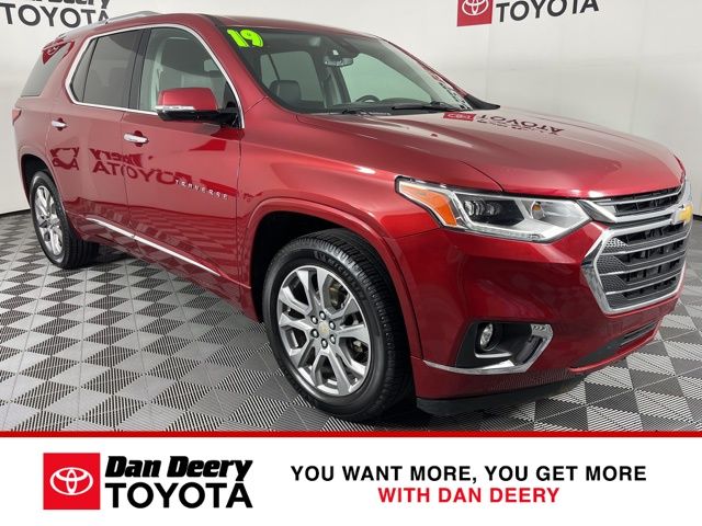 2019 Chevrolet Traverse Premier