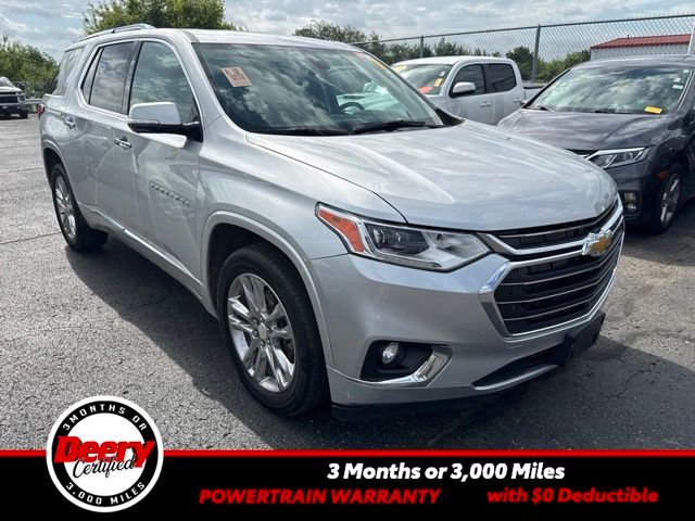 2020 Chevrolet Traverse High Country