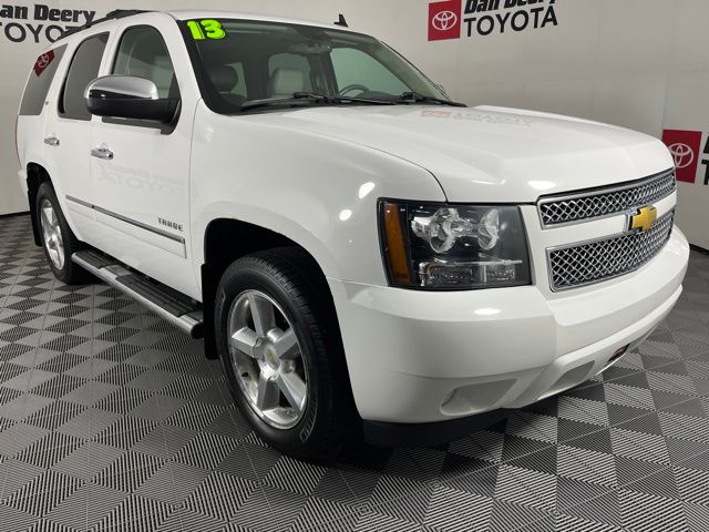 2013 Chevrolet Tahoe LTZ