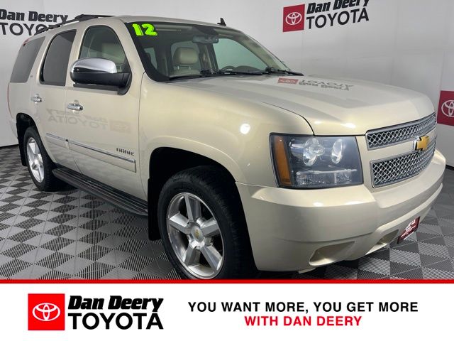 2012 Chevrolet Tahoe LTZ