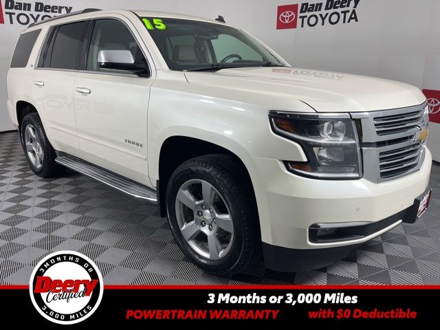 2015 Chevrolet Tahoe LTZ