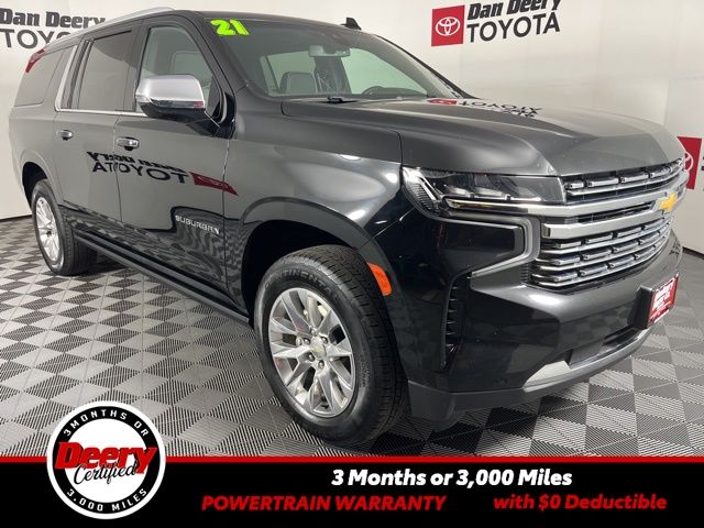 2021 Chevrolet Suburban Premier