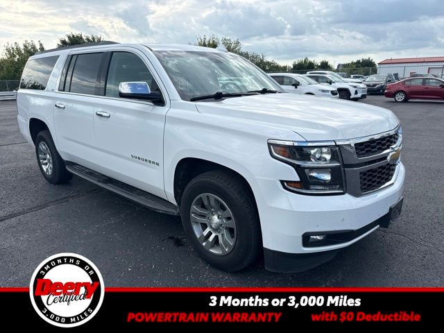 2019 Chevrolet Suburban LT