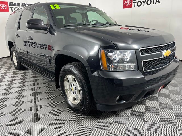 2012 Chevrolet Suburban 1500 LT
