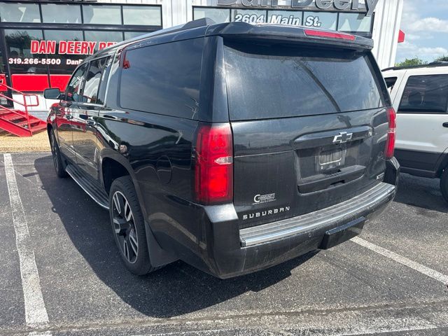 2018 Chevrolet Suburban
