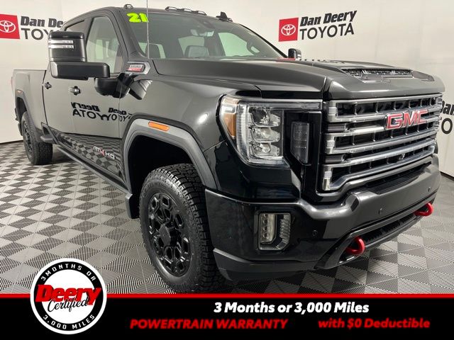 2021 GMC Sierra 2500HD AT4