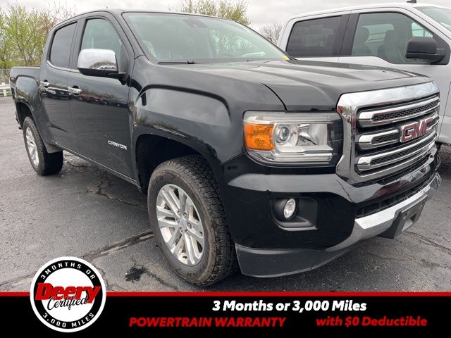 2018 GMC Canyon SLT