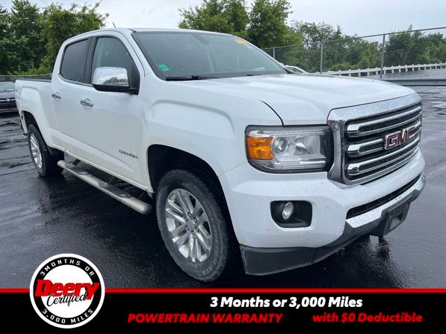 2017 GMC Canyon SLT