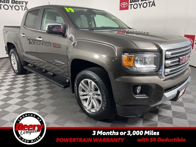 2019 GMC Canyon SLT