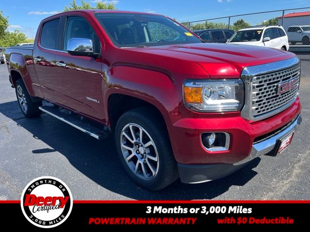 2017 GMC Canyon Denali