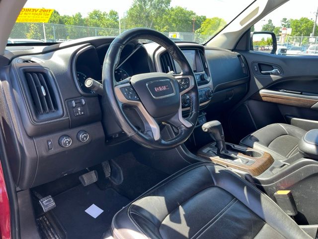 2017 GMC Canyon