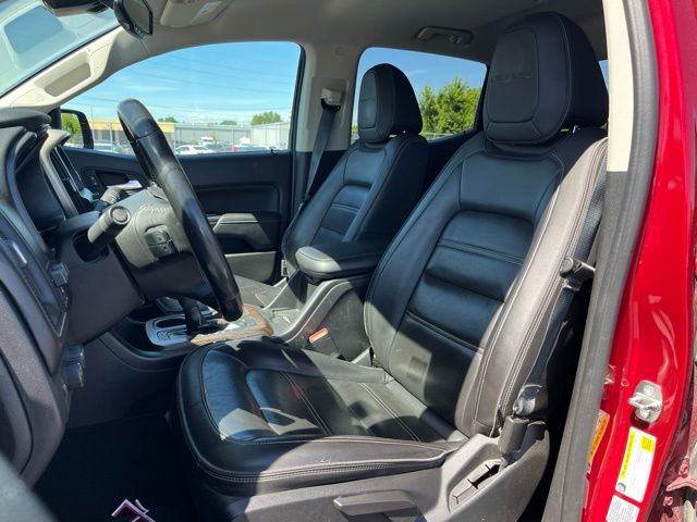 2017 GMC Canyon