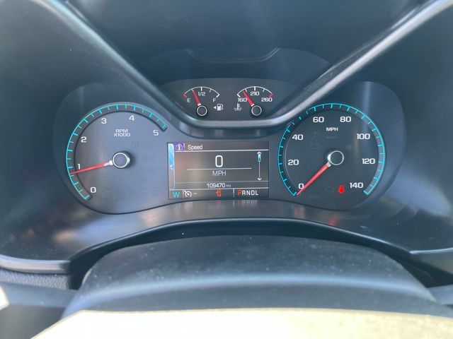 2017 GMC Canyon