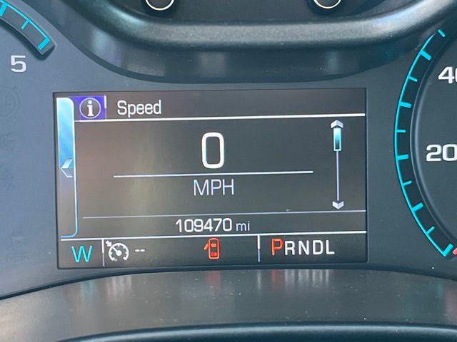 2017 GMC Canyon