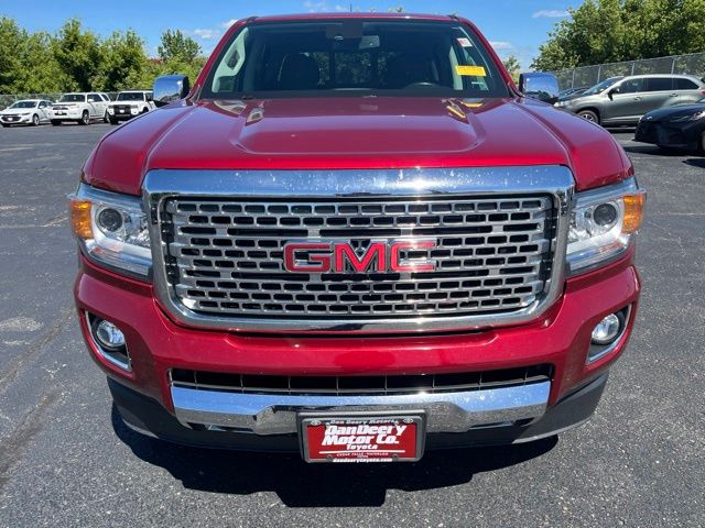 2017 GMC Canyon